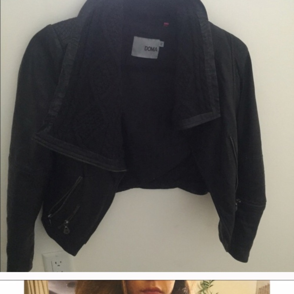 Doma Leather Jacket - Picture 2 of 3